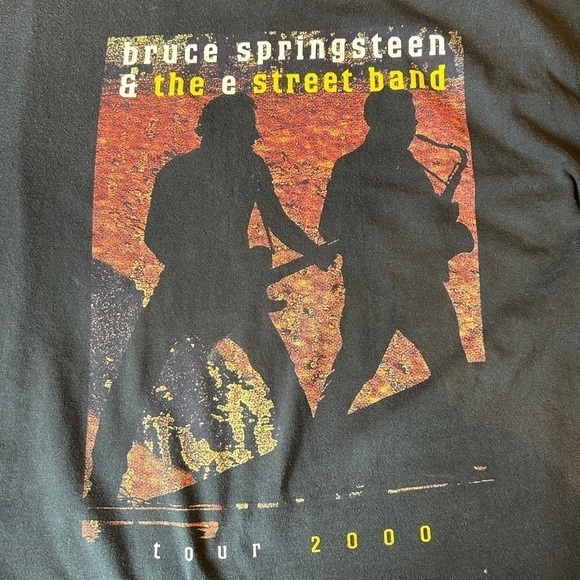 Vintage Bruce Springsteen Concert Tee from the 2000 tour Single Stitch - Picture 7 of 9